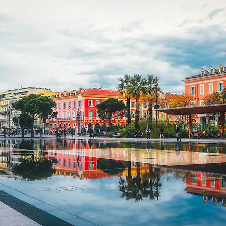 Aparthotel Riviera Nice: Old Port Duplex with AC Exterior photo